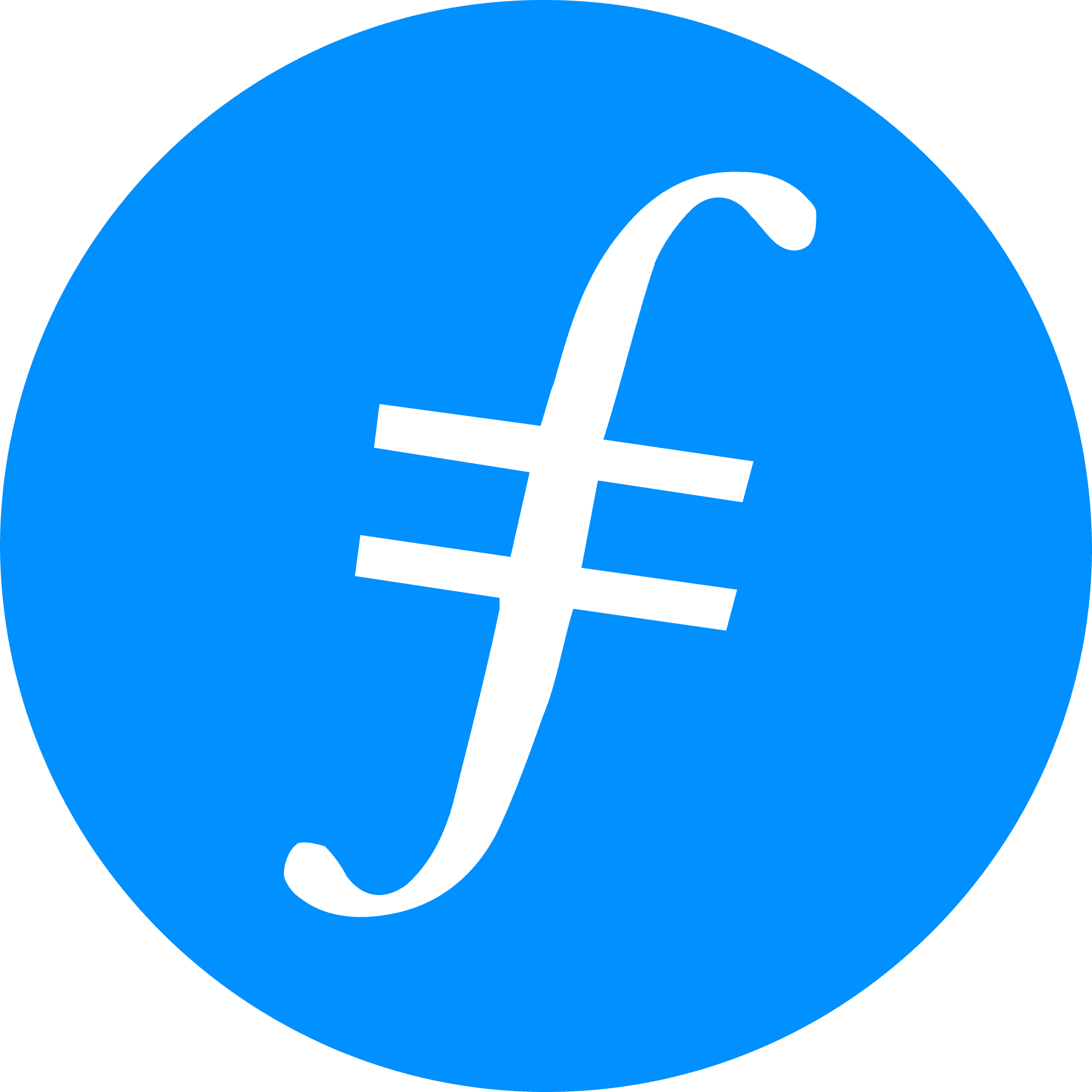 Filecoin (FIL) icon
