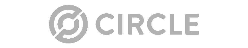 Circle Logo - USDC Stablecoin-Infrastruktur-Partner der X4T Krypto-Börse