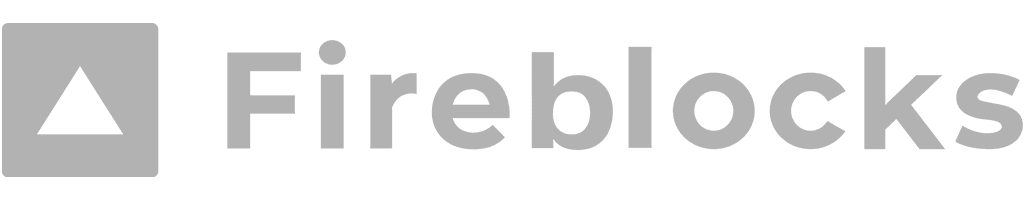Fireblocks Logo - Sicherheitsinfrastruktur auf Unternehmensebene für die X4T Krypto-Plattform