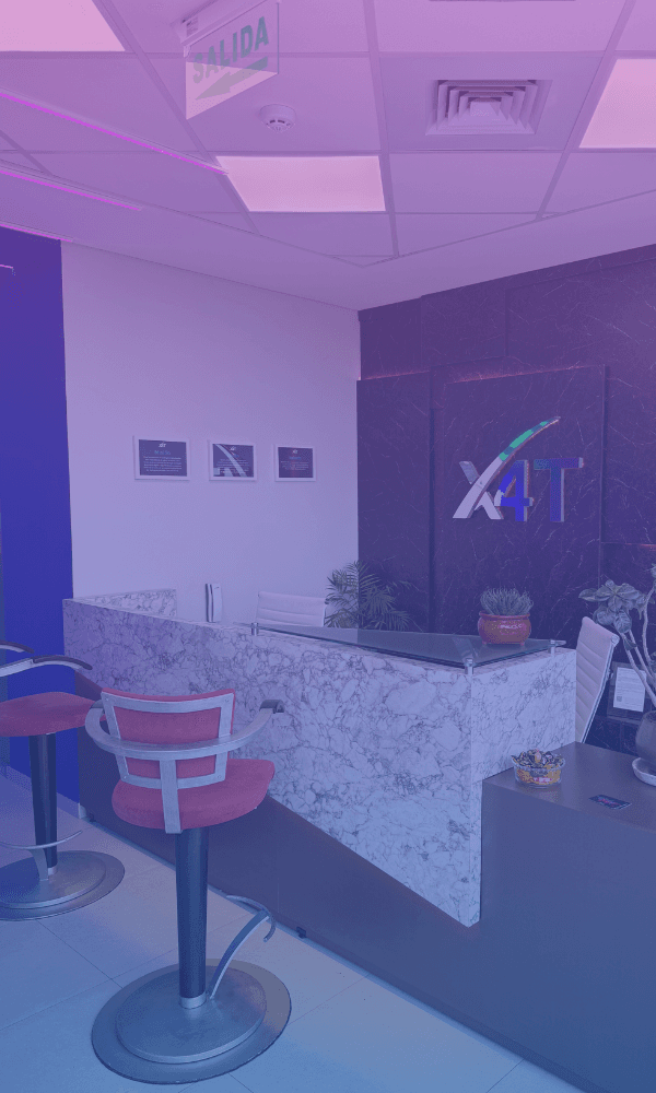 X4T Office in Asunción, Paraguay - Professional meeting room for client consultations