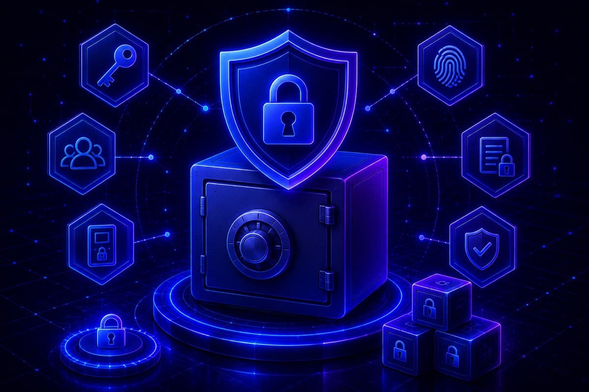 Seguridad X4T con Fireblocks y tecnología MPC — sin frase semilla, sin punto único de falla