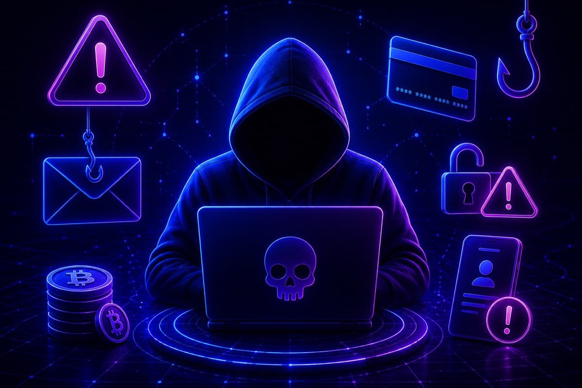 Krypto-Betrug 2026 mit künstlicher Intelligenz und Deepfakes — Sicherheitsleitfaden von X4T