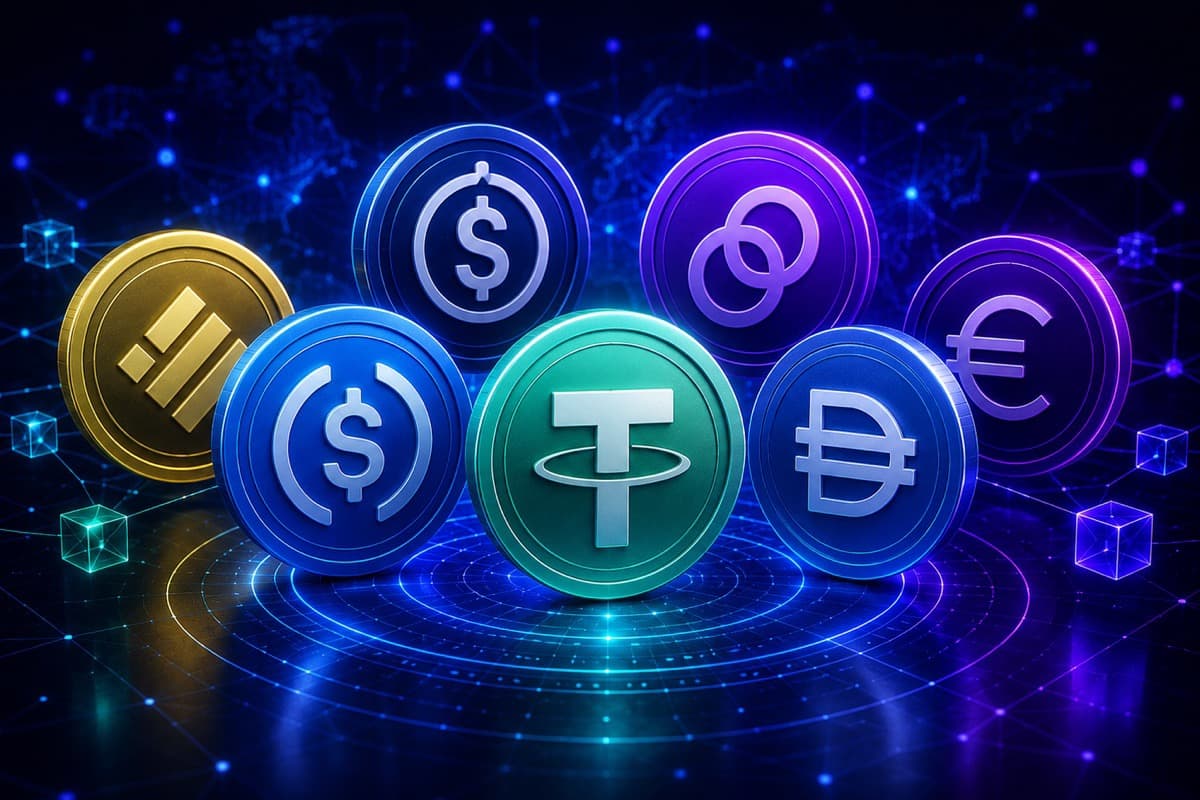 USDT- und USDC-Stablecoins — der digitale Dollar erklärt von X4T