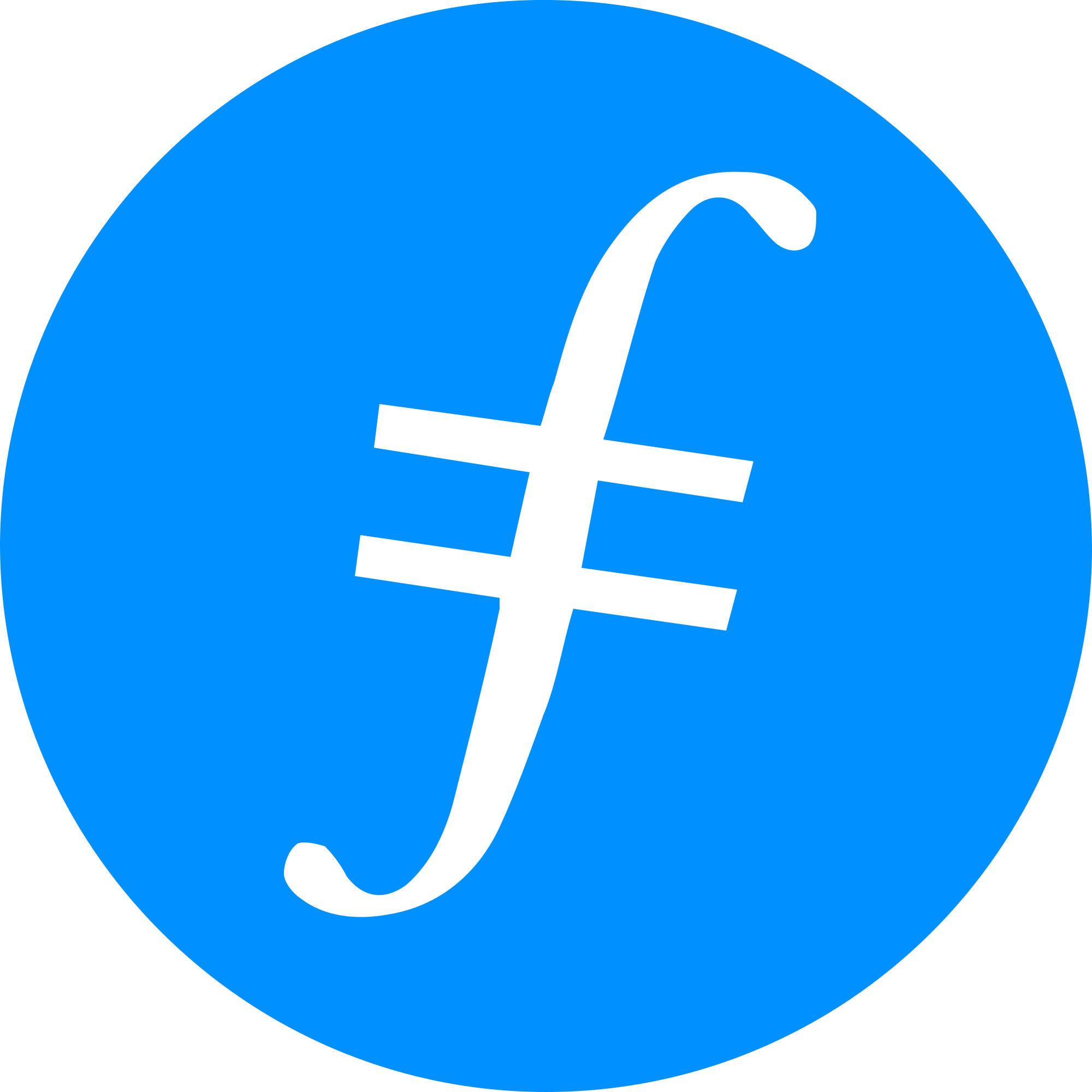 Filecoin (FIL) icon