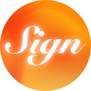 Sign (SIGN) icon