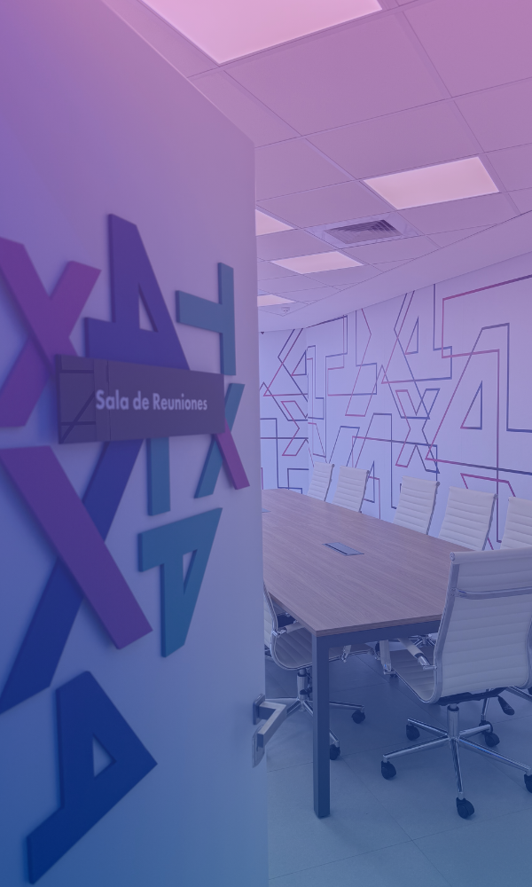 X4T Office in Asunción, Paraguay - Trading area with advanced crypto exchange infrastructure