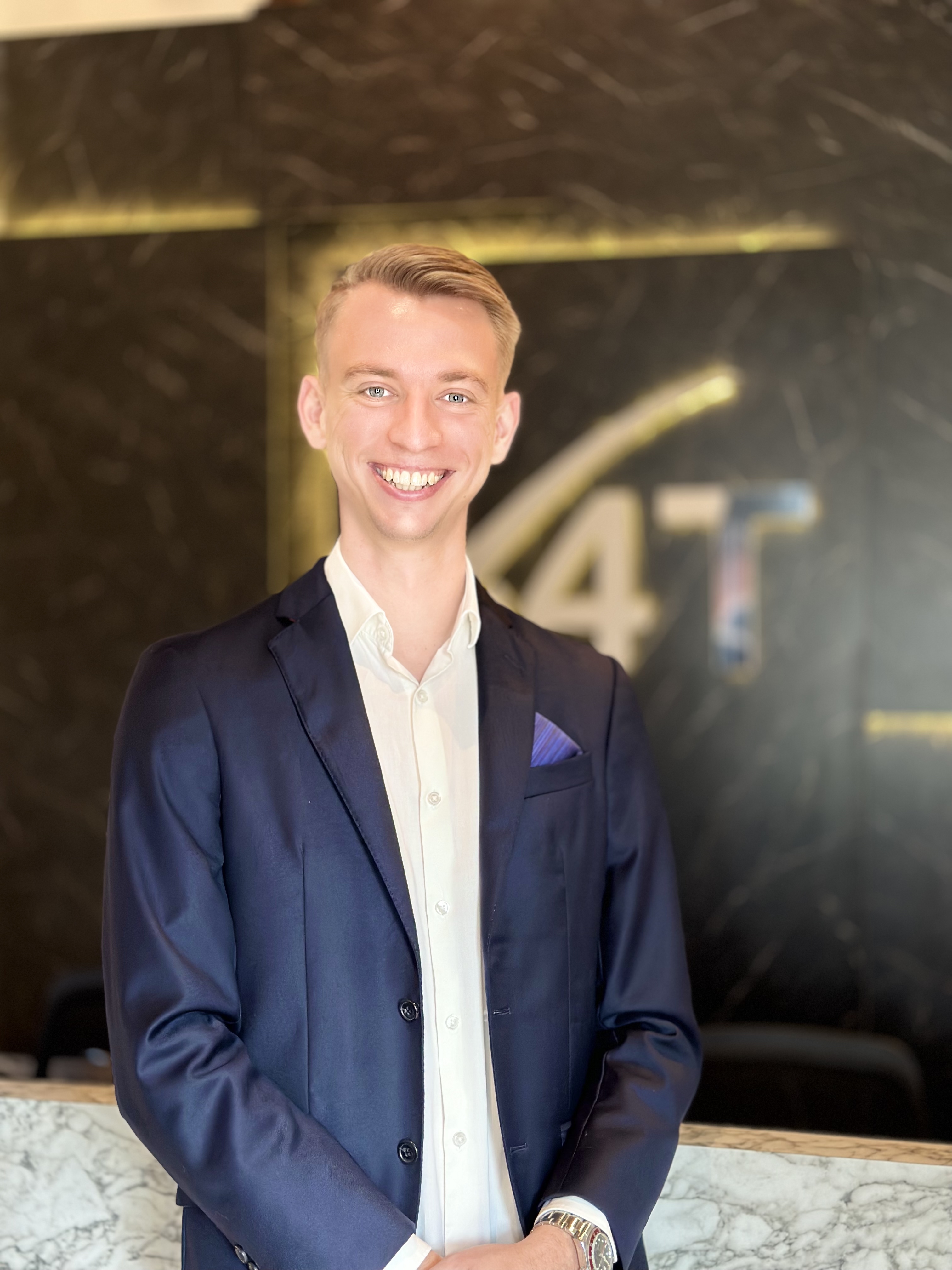 Marius Paesler - CTO