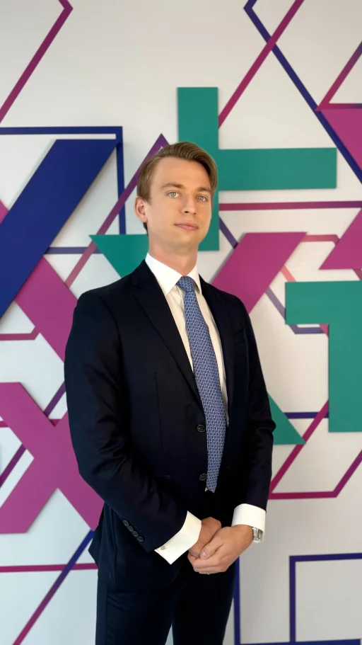 Marius Paesler - CTO