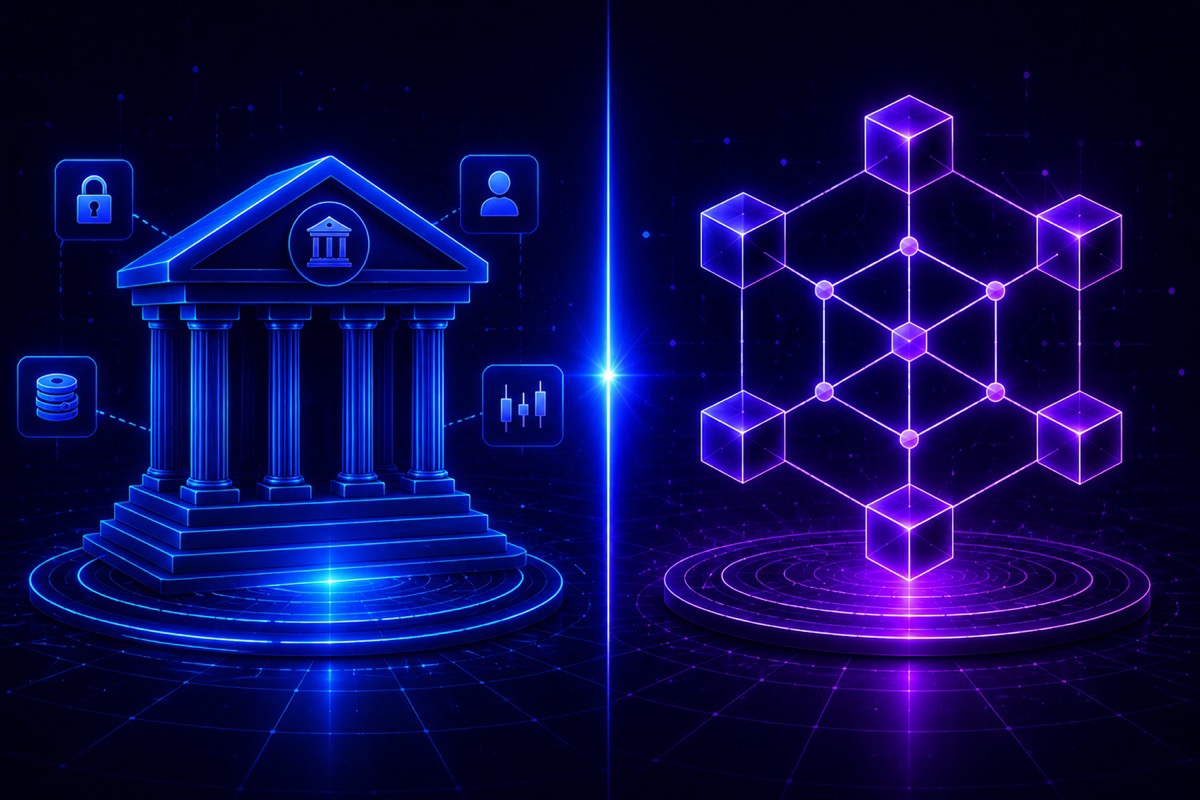 Centralized vs Decentralized Exchange vs X4T comparison — the X4T hybrid model