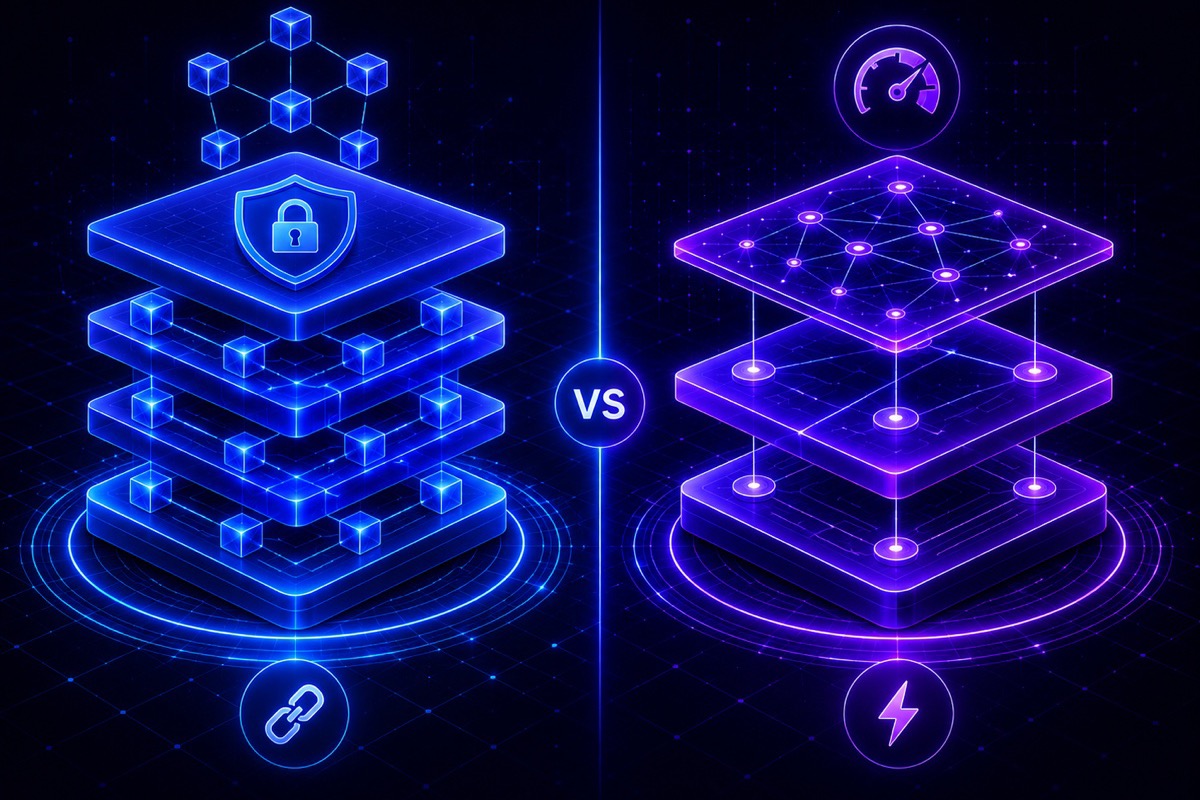 Layer 1 und Layer 2 bei Ethereum einfach erklärt — Multichain-Leitfaden von X4T